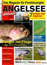 Titelbild der Ausgabe 40/2019 von ANGELSEE aktuell. Diese Zeitschrift und viele weitere Sportmagazine als Abo oder epaper bei United Kiosk online kaufen.