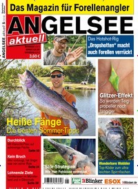 Titelbild der Ausgabe 50/2018 von ANGELSEE aktuell. Diese Zeitschrift und viele weitere Sportmagazine als Abo oder epaper bei United Kiosk online kaufen.