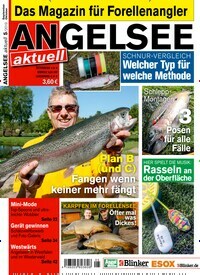 Titelbild der Ausgabe 50/2019 von ANGELSEE aktuell. Diese Zeitschrift und viele weitere Sportmagazine als Abo oder epaper bei United Kiosk online kaufen.