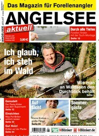 Titelbild der Ausgabe 50/2022 von ANGELSEE aktuell. Diese Zeitschrift und viele weitere Sportmagazine als Abo oder epaper bei United Kiosk online kaufen.