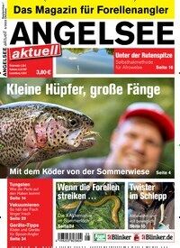 Titelbild der Ausgabe 50/2023 von ANGELSEE aktuell. Diese Zeitschrift und viele weitere Sportmagazine als Abo oder epaper bei United Kiosk online kaufen.