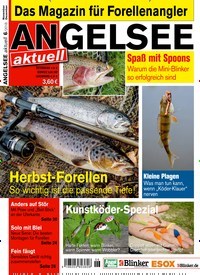 Titelbild der Ausgabe 60/2018 von ANGELSEE aktuell. Diese Zeitschrift und viele weitere Sportmagazine als Abo oder epaper bei United Kiosk online kaufen.