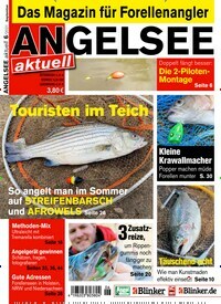 Titelbild der Ausgabe 60/2021 von ANGELSEE aktuell. Diese Zeitschrift und viele weitere Sportmagazine als Abo oder epaper bei United Kiosk online kaufen.