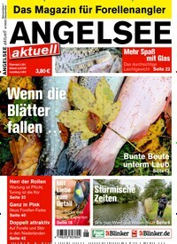 Titelbild der Ausgabe 60/2022 von ANGELSEE aktuell. Diese Zeitschrift und viele weitere Sportmagazine als Abo oder epaper bei United Kiosk online kaufen.