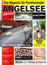 Titelbild der Ausgabe 70/2021 von ANGELSEE aktuell. Diese Zeitschrift und viele weitere Sportmagazine als Abo oder epaper bei United Kiosk online kaufen.