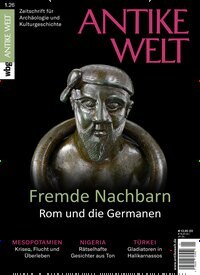 Titelbild der Ausgabe 1/2026 von Antike Welt. Diese Zeitschrift und viele weitere Reisemagazine, Freizeitmagazine und Wissensmagazine als Abo oder epaper bei United Kiosk online kaufen.