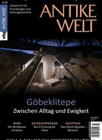Titelbild der Ausgabe 2/2026 von Antike Welt. Diese Zeitschrift und viele weitere Reisemagazine, Freizeitmagazine und Wissensmagazine als Abo oder epaper bei United Kiosk online kaufen.