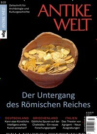 Titelbild der Ausgabe 3/2022 von Antike Welt. Diese Zeitschrift und viele weitere Reisemagazine, Freizeitmagazine und Wissensmagazine als Abo oder epaper bei United Kiosk online kaufen.