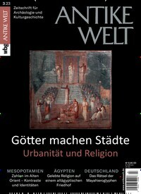 Titelbild der Ausgabe 3/2023 von Antike Welt. Diese Zeitschrift und viele weitere Reisemagazine, Freizeitmagazine und Wissensmagazine als Abo oder epaper bei United Kiosk online kaufen.
