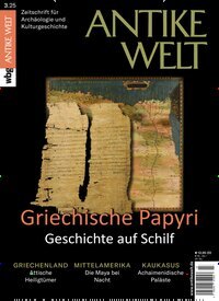 Titelbild der Ausgabe 3/2025 von Antike Welt. Diese Zeitschrift und viele weitere Reisemagazine, Freizeitmagazine und Wissensmagazine als Abo oder epaper bei United Kiosk online kaufen.