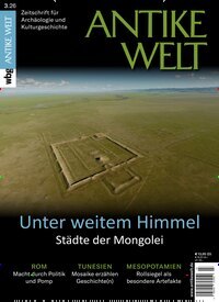 Titelbild der Ausgabe 3/2026 von Antike Welt. Diese Zeitschrift und viele weitere Reisemagazine, Freizeitmagazine und Wissensmagazine als Abo oder epaper bei United Kiosk online kaufen.