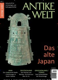 Titelbild der Ausgabe 4/2021 von Antike Welt. Diese Zeitschrift und viele weitere Reisemagazine, Freizeitmagazine und Wissensmagazine als Abo oder epaper bei United Kiosk online kaufen.