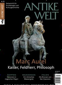Titelbild der Ausgabe 4/2025 von Antike Welt. Diese Zeitschrift und viele weitere Reisemagazine, Freizeitmagazine und Wissensmagazine als Abo oder epaper bei United Kiosk online kaufen.