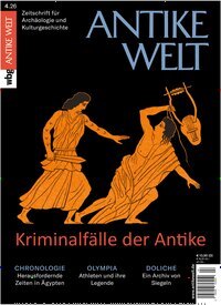 Titelbild der Ausgabe 4/2026 von Antike Welt. Diese Zeitschrift und viele weitere Reisemagazine, Freizeitmagazine und Wissensmagazine als Abo oder epaper bei United Kiosk online kaufen.