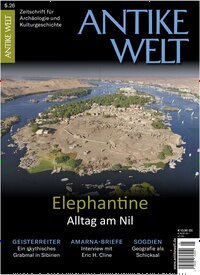 Titelbild der Ausgabe 5/2026 von Antike Welt. Diese Zeitschrift und viele weitere Reisemagazine, Freizeitmagazine und Wissensmagazine als Abo oder epaper bei United Kiosk online kaufen.