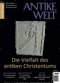 Titelbild der Ausgabe 6/2021 von Antike Welt. Diese Zeitschrift und viele weitere Reisemagazine, Freizeitmagazine und Wissensmagazine als Abo oder epaper bei United Kiosk online kaufen.