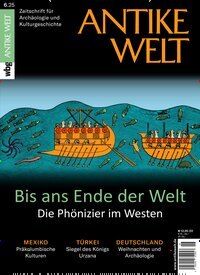 Titelbild der Ausgabe 6/2025 von Antike Welt. Diese Zeitschrift und viele weitere Reisemagazine, Freizeitmagazine und Wissensmagazine als Abo oder epaper bei United Kiosk online kaufen.