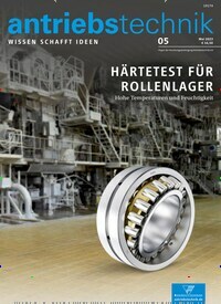 Titelbild der Ausgabe 5/2023 von antriebstechnik. Diese Zeitschrift und viele weitere Industriemagazine und Handwerkmagazine als Abo oder epaper bei United Kiosk online kaufen.