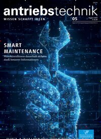 Titelbild der Ausgabe 5/2025 von antriebstechnik. Diese Zeitschrift und viele weitere Industriemagazine und Handwerkmagazine als Abo oder epaper bei United Kiosk online kaufen.