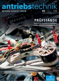 Titelbild der Ausgabe 5/2026 von antriebstechnik. Diese Zeitschrift und viele weitere Industriemagazine und Handwerkmagazine als Abo oder epaper bei United Kiosk online kaufen.