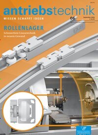 Titelbild der Ausgabe 6/2026 von antriebstechnik. Diese Zeitschrift und viele weitere Industriemagazine und Handwerkmagazine als Abo oder epaper bei United Kiosk online kaufen.