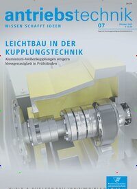 Titelbild der Ausgabe 7/2025 von antriebstechnik. Diese Zeitschrift und viele weitere Industriemagazine und Handwerkmagazine als Abo oder epaper bei United Kiosk online kaufen.