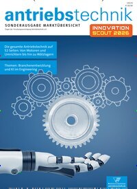 Titelbild der Ausgabe 1/2025 von antriebstechnik Marktübersicht. Diese Zeitschrift und viele weitere Industriemagazine und Handwerkmagazine als Abo oder epaper bei United Kiosk online kaufen.