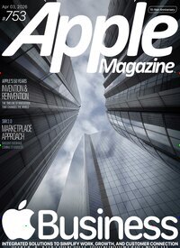 Titelbild der Ausgabe 14/2026 von Apple Magazine. Diese Zeitschrift und viele weitere Computerzeitschriften, Tabletmagazine und Smartphonemagazine als Abo oder epaper bei United Kiosk online kaufen.