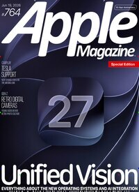 Titelbild der Ausgabe 25/2026 von Apple Magazine. Diese Zeitschrift und viele weitere Computerzeitschriften, Tabletmagazine und Smartphonemagazine als Abo oder epaper bei United Kiosk online kaufen.