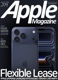Titelbild der Ausgabe 32/2026 von Apple Magazine. Diese Zeitschrift und viele weitere Computerzeitschriften, Tabletmagazine und Smartphonemagazine als Abo oder epaper bei United Kiosk online kaufen.
