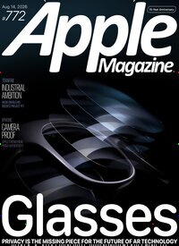 Titelbild der Ausgabe 33/2026 von Apple Magazine. Diese Zeitschrift und viele weitere Computerzeitschriften, Tabletmagazine und Smartphonemagazine als Abo oder epaper bei United Kiosk online kaufen.