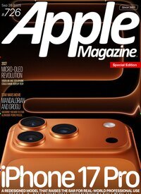 Titelbild der Ausgabe 726/2025 von Apple Magazine. Diese Zeitschrift und viele weitere Computerzeitschriften, Tabletmagazine und Smartphonemagazine als Abo oder epaper bei United Kiosk online kaufen.