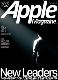 Titelbild der Ausgabe 738/2025 von Apple Magazine. Diese Zeitschrift und viele weitere Computerzeitschriften, Tabletmagazine und Smartphonemagazine als Abo oder epaper bei United Kiosk online kaufen.