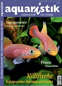 Titelbild der Ausgabe 1/2020 von aquaristik. Diese Zeitschrift und viele weitere Elternzeitschriften und Tierzeitschriften als Abo oder epaper bei United Kiosk online kaufen.