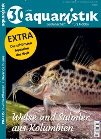 Titelbild der Ausgabe 1/2023 von aquaristik. Diese Zeitschrift und viele weitere Elternzeitschriften und Tierzeitschriften als Abo oder epaper bei United Kiosk online kaufen.