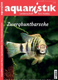 Titelbild der Ausgabe 2/2026 von aquaristik. Diese Zeitschrift und viele weitere Elternzeitschriften und Tierzeitschriften als Abo oder epaper bei United Kiosk online kaufen.
