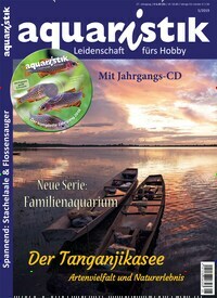Titelbild der Ausgabe 5/2019 von aquaristik. Diese Zeitschrift und viele weitere Elternzeitschriften und Tierzeitschriften als Abo oder epaper bei United Kiosk online kaufen.