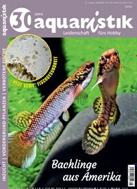 Titelbild der Ausgabe 5/2023 von aquaristik. Diese Zeitschrift und viele weitere Elternzeitschriften und Tierzeitschriften als Abo oder epaper bei United Kiosk online kaufen.