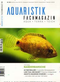 Titelbild der Ausgabe 288/2022 von Aquaristik-Fachmagazin. Diese Zeitschrift und viele weitere Elternzeitschriften und Tierzeitschriften als Abo oder epaper bei United Kiosk online kaufen.