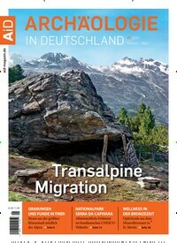 Titelbild der Ausgabe 1/2020 von Archäologie in Deutschland. Diese Zeitschrift und viele weitere Reisemagazine, Freizeitmagazine und Wissensmagazine als Abo oder epaper bei United Kiosk online kaufen.