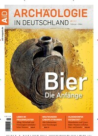 Titelbild der Ausgabe 1/2021 von Archäologie in Deutschland. Diese Zeitschrift und viele weitere Reisemagazine, Freizeitmagazine und Wissensmagazine als Abo oder epaper bei United Kiosk online kaufen.