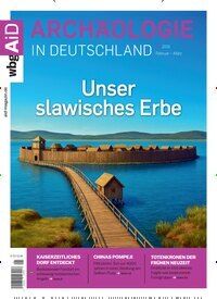 Titelbild der Ausgabe 1/2026 von Archäologie in Deutschland. Diese Zeitschrift und viele weitere Reisemagazine, Freizeitmagazine und Wissensmagazine als Abo oder epaper bei United Kiosk online kaufen.