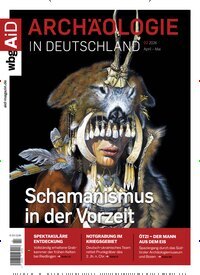 Titelbild der Ausgabe 2/2026 von Archäologie in Deutschland. Diese Zeitschrift und viele weitere Reisemagazine, Freizeitmagazine und Wissensmagazine als Abo oder epaper bei United Kiosk online kaufen.