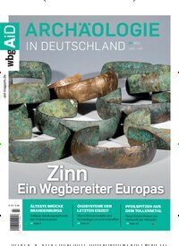 Titelbild der Ausgabe 3/2025 von Archäologie in Deutschland. Diese Zeitschrift und viele weitere Reisemagazine, Freizeitmagazine und Wissensmagazine als Abo oder epaper bei United Kiosk online kaufen.