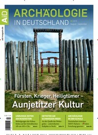 Titelbild der Ausgabe 4/2019 von Archäologie in Deutschland. Diese Zeitschrift und viele weitere Reisemagazine, Freizeitmagazine und Wissensmagazine als Abo oder epaper bei United Kiosk online kaufen.