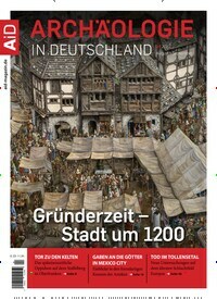 Titelbild der Ausgabe 4/2020 von Archäologie in Deutschland. Diese Zeitschrift und viele weitere Reisemagazine, Freizeitmagazine und Wissensmagazine als Abo oder epaper bei United Kiosk online kaufen.