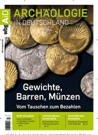 Titelbild der Ausgabe 4/2023 von Archäologie in Deutschland. Diese Zeitschrift und viele weitere Reisemagazine, Freizeitmagazine und Wissensmagazine als Abo oder epaper bei United Kiosk online kaufen.