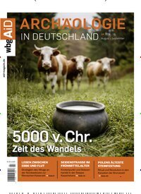Titelbild der Ausgabe 4/2026 von Archäologie in Deutschland. Diese Zeitschrift und viele weitere Reisemagazine, Freizeitmagazine und Wissensmagazine als Abo oder epaper bei United Kiosk online kaufen.