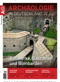 Titelbild der Ausgabe 5/2019 von Archäologie in Deutschland. Diese Zeitschrift und viele weitere Reisemagazine, Freizeitmagazine und Wissensmagazine als Abo oder epaper bei United Kiosk online kaufen.