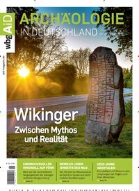 Titelbild der Ausgabe 5/2025 von Archäologie in Deutschland. Diese Zeitschrift und viele weitere Reisemagazine, Freizeitmagazine und Wissensmagazine als Abo oder epaper bei United Kiosk online kaufen.